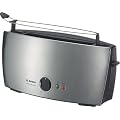 Bosch TAT6801 Langschlitz-Toaster private collection Edelstahl / schwarz