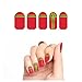 Tattify Christmas Present Nail Wraps - All Wrapped Up (Set of 22)
