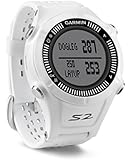 Garmin Approach S2 GPS Golf Watch with Worldwide Courses (White)