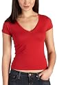 Poof Women's Tagless V-Neck Tee