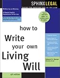 How to Write Your Own Living Will