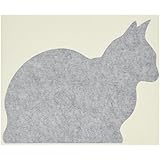 Molding Mates Casual Cat Molding Mates Home Decor Peel and Stick Vinyl Wall Decal Sticker