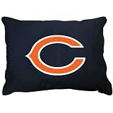 Chicago Bears 27x36 Plush Pet Dog Bed / Large Pillow