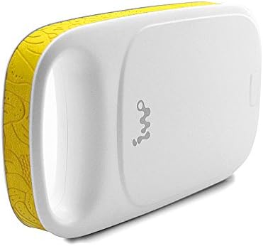 IWO P38 10000mah Portable Power Bank with Cable Charger for Iphone4/4s/5 Samsung Smartphone Digital Products (Yellow)
