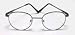Glasses-Reading 3.50 power, Square Mens Metal