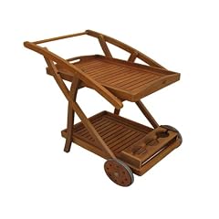 Teewagen SERENA Servierwagen Hartholz BALAU Gartenm�bel