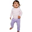 American Apparel 4028 Infant Baby Rib Legging