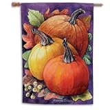 Fall Gathering - Toland Art Banner by Flagline.com