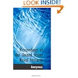 Proceedings of the United States Naval Institute'