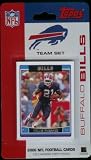 2006 Topps Buffalo Bills Limited Edition Football Cards Team Set (12 Cards) - Not Available in Packs - Includes Willis McGahee, Roscoe Parrish, London Fletcher, Lee Evans, JP Losman, Aaron Schobel, and more!