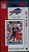 2006 Topps Buffalo Bills Limited Edition Football Cards Team Set (12 Cards) - Not Available in Packs - Includes Willis McGahee, Roscoe Parrish, London Fletcher, Lee Evans, JP Losman, Aaron Schobel, and more! Image