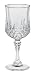 Cristal D'Arques Longchamp 6-Ounce Wine Goblet, Set of 4