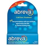 Abreva-Cold Sore/Fever Blister Treatment 2g, 1 Tube (Bonus Size)