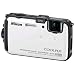 Nikon COOLPIX AW100 16 MP CMOS Waterproof Digital Camera with GPS and Full HD 1080p Video (White)
