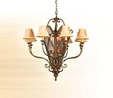 Astor 8 + 6 Light Foyer / Dining Fixture