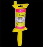 4 Pack Stringliner II 25162 Stringliner Pro Reel with 250' Braided Fluorescent Pink #18 Masons Line, Reloadable