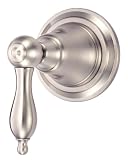 Danze D560940BNT Fairmont Single Handle 3/4-Inch Volume Control Valve Trim Kit, Brushed Nickel (Valve Not Included)