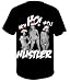 DIRTY CHRISTMAS SHIRTS - NAUGHTY CHRISTMAS T-SHIRTS - HO HO HO HUSTLER TOPLESS GIRLS SHIRTS