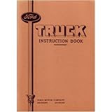 1935 FORD TRUCK Full Line Owners Manual User Guide by Ford