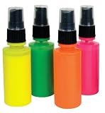 416MH1MAPzL. SL160  Tulip Fabric Spray Pack   Neon Colors   Set of 4 Colors