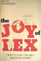 The Joy of Lex: How to Have Fun With 860,341,500 Words