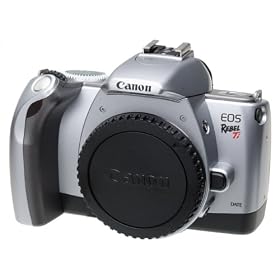 Canon EOS Rebel Ti 35mm SLR Quartz Date Camera (Body Only--No Lens)