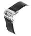 416MHNiRfAL. SL75  Kenneth Cole Womens Quartz Digital Black Leather Watch
