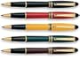Aurora Ipsilon Resin Black Rollerball Pen - AU-B71N