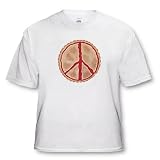CherylsArt Pie Food Peace - Cherry Peace Pie - T-Shirts