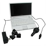 Incipio Technologies TK-202 The Continental International AC Charger + Car Charger + Airplane Adapter for Asus Eee PC Series