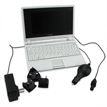 Incipio Technologies TK-202 The Continental International AC Charger + Car Charger + Airplane Adapter for Asus Eee PC Series