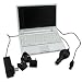 Incipio Technologies TK-202 The Continental International AC Charger + Car Charger + Airplane Adapter for Asus Eee PC Series Image