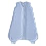 HALO SleepSack Micro-Fleece Early Walker Wearable Blanket, Baby Blue, Large