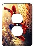 Spiderman Light Switch Outlet Covers