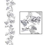 25th Anniversary Gleam N Flex Wire Garland 25-Foot