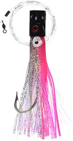 Billy Baits Rigged Turbo Whistler, Pink and Pearl