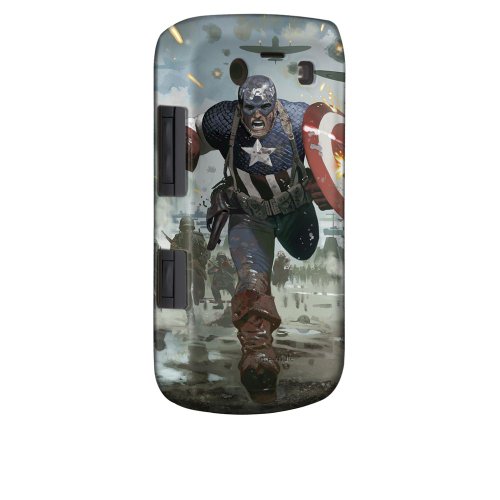  BlackBerry Bold 9700 Barely There Case - Captain America - Shield