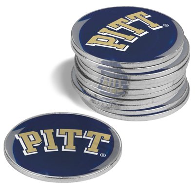 Pittsburgh Panthers Golf Ball Markers