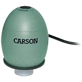New - CARSON MM-480G ZORBTM USB DIGITAL MICROSCOPE WITH 35X OPTICAL ZOOM (SAFARI GREEN )