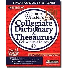 Merriam-Webster's Collegiate Dictionary & Thesaurus