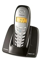 Siemens Gigaset A240 espresso, schnurlos Telefon DECT, Anruferanzeige CLIP, Freisprechen