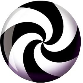 Brunswick Spiral Glow Viz-A-Ball