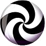 Brunswick Spiral Glow Viz-A-Ball