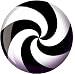 Brunswick Spiral Glow Viz-A-Ball