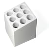 ideaco Cube 傘立て ホワイト