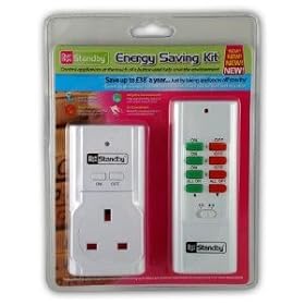 Bye Bye Standby Energy Saving Kit