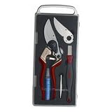 Barnel B317CS 7-3/4-Inch Ergonomic High Tech Collection Series Bypass Garden Hand Pruner With Rotating Handle
