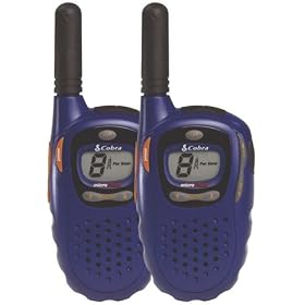 Cobra MT500 Cobra Microtalk Pmr 446 Radio (Pair)
