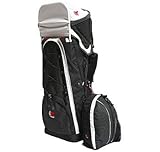 Bushbaby Elite Back Carrier Charcoal/Grey