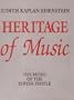Heritage of Music: The Music of the Jewish People